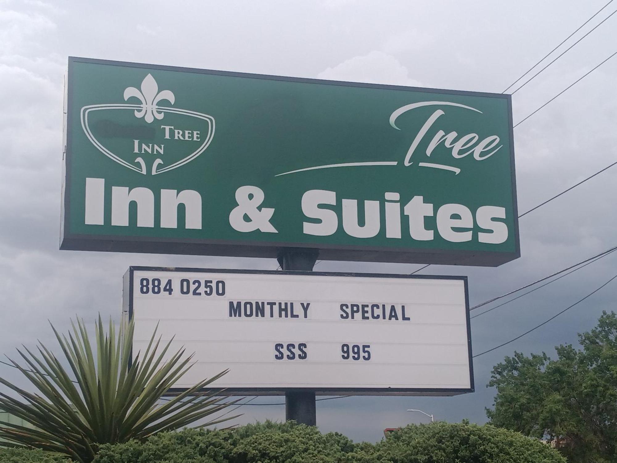 Tree Inn & Suites Албукерке Екстериор снимка